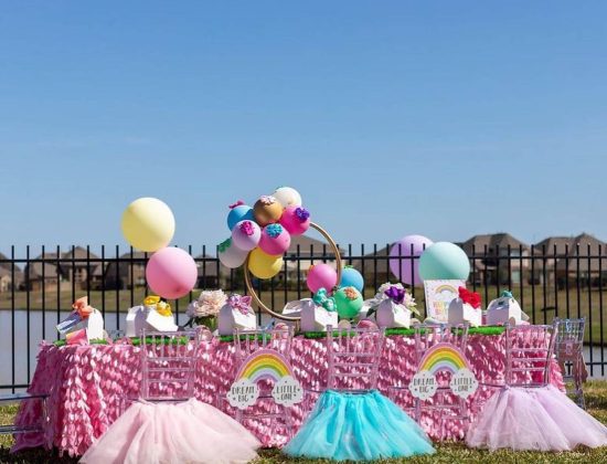 Rainbows & Wishes Kids Birthday Parties