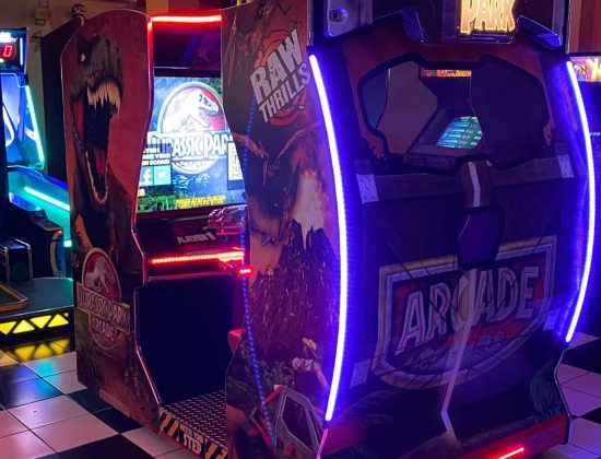 Joystix Classic Games & Pinballs