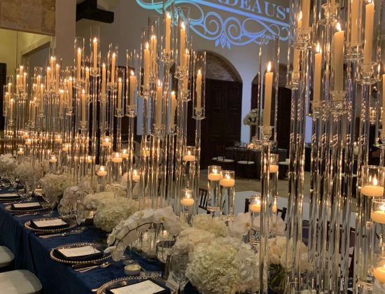 Posh & Private Event Design