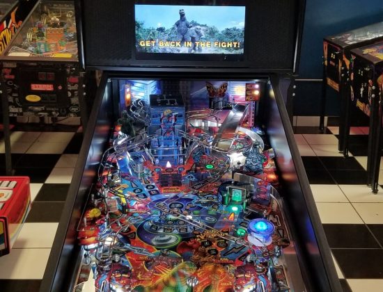 Joystix Classic Games & Pinballs