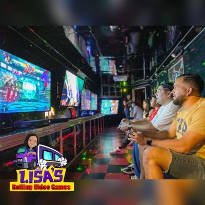 Lisa’s Rolling Video Games
