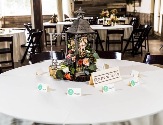 Hint of Spring Tents and Events