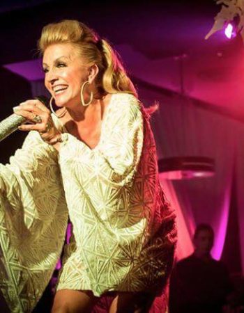 Kim Kuzma – local singer