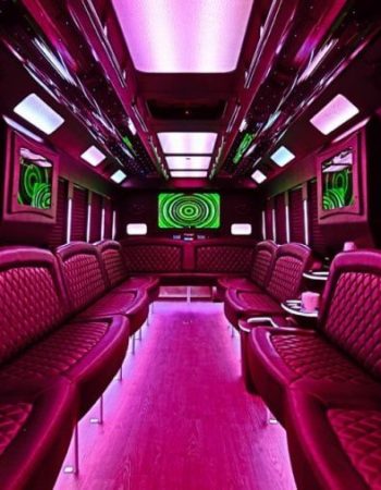 Executive Limo Bus