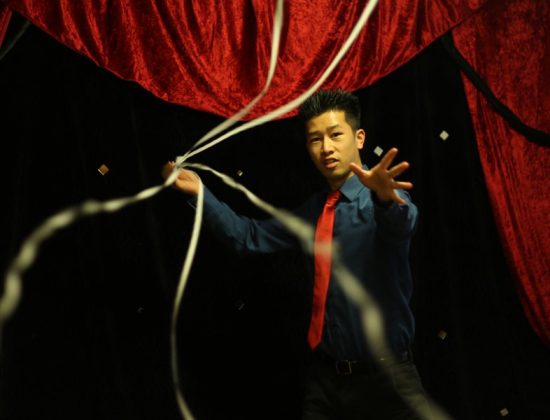 Perry the Magician