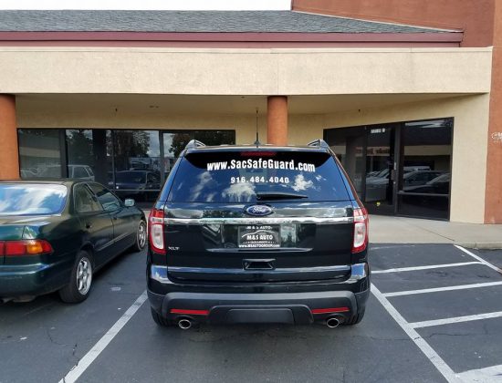 Sacramento Safeguard Patrol