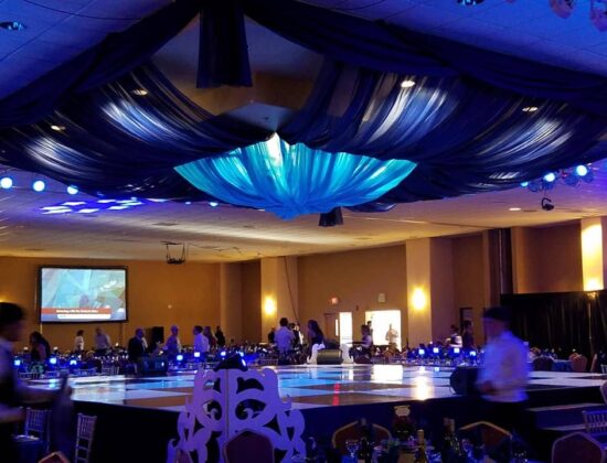 Event Drape Rental