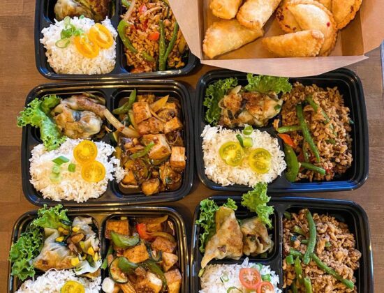 Thai Rice Spoon Catering