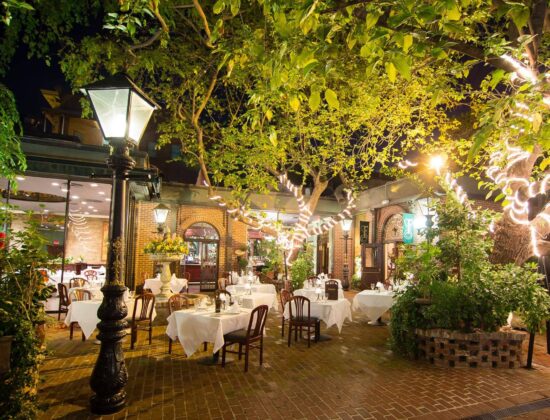The Firehouse Restaurant