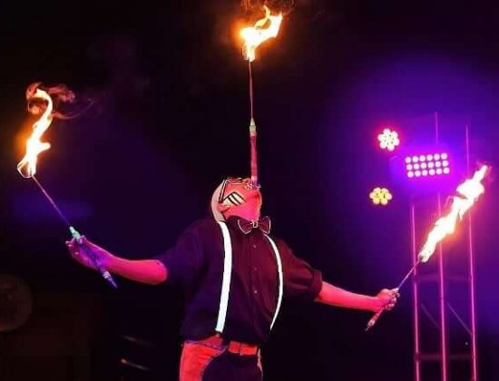 Draco the Juggler