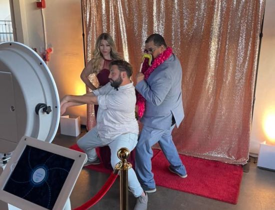 Baubles & Bow Ties Photo Booth